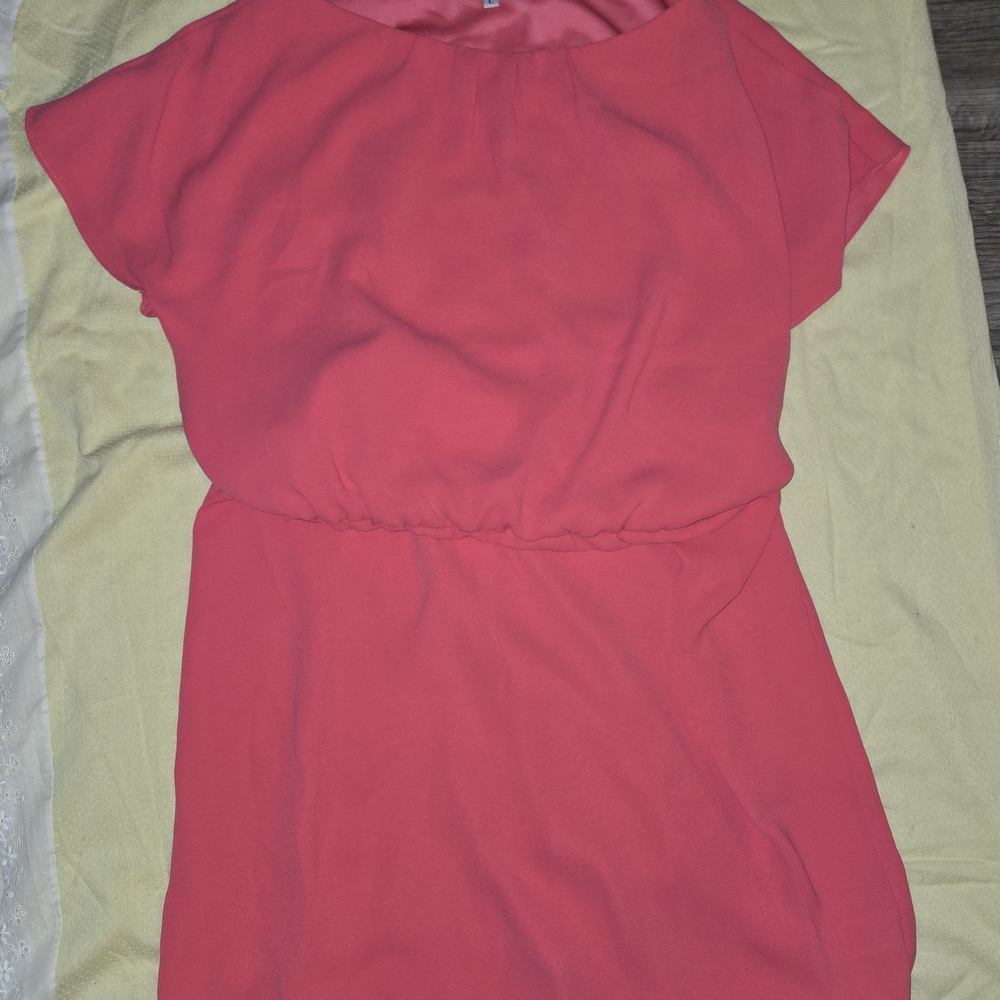 Trina Turk Vibrant Pink Romper